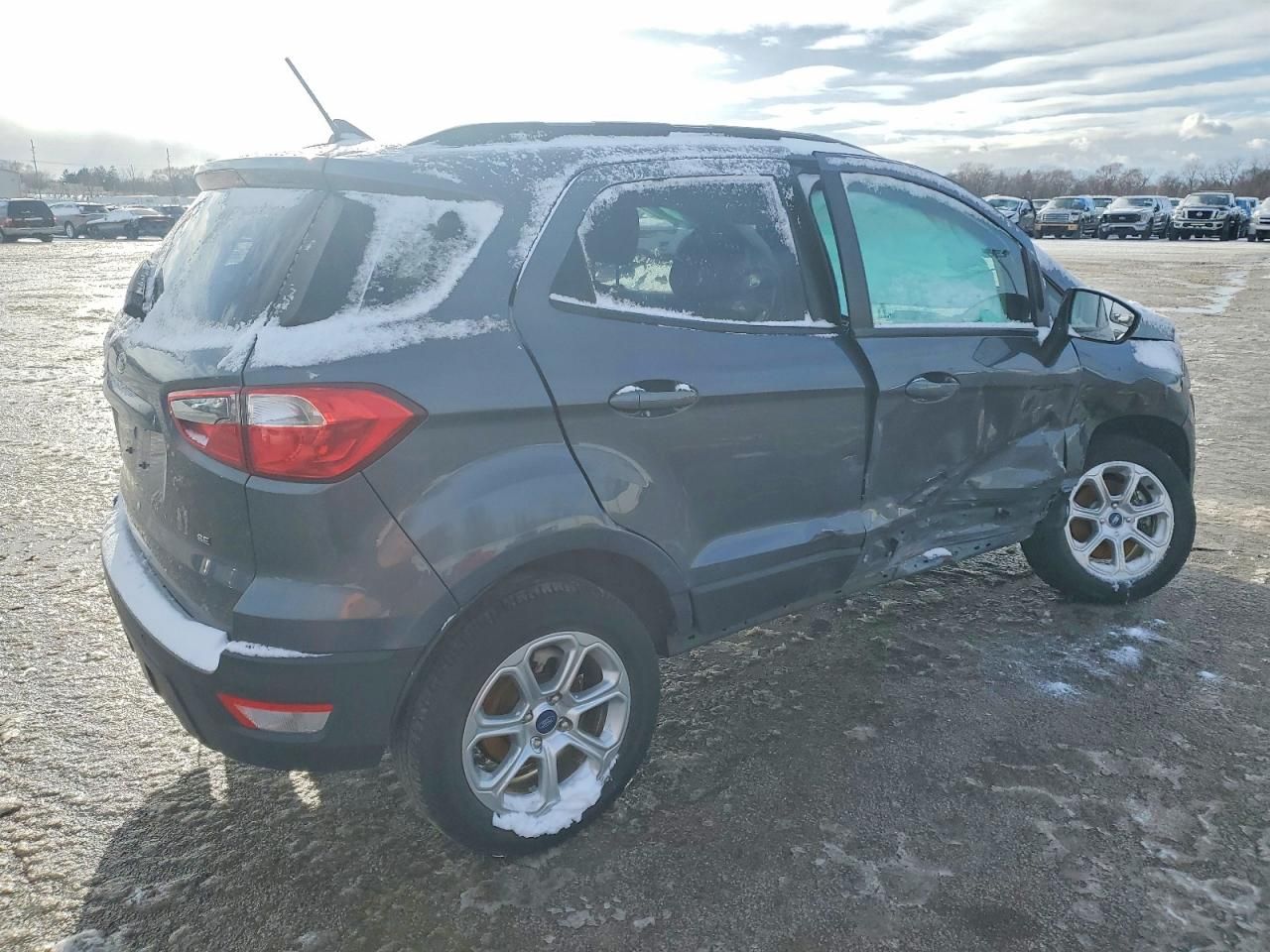 2021 Ford Ecosport se