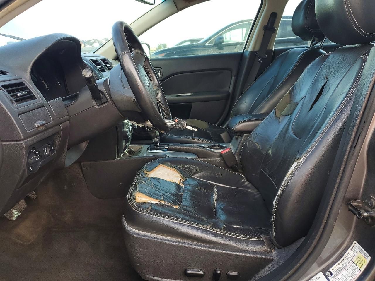 2012 Ford Fusion sel