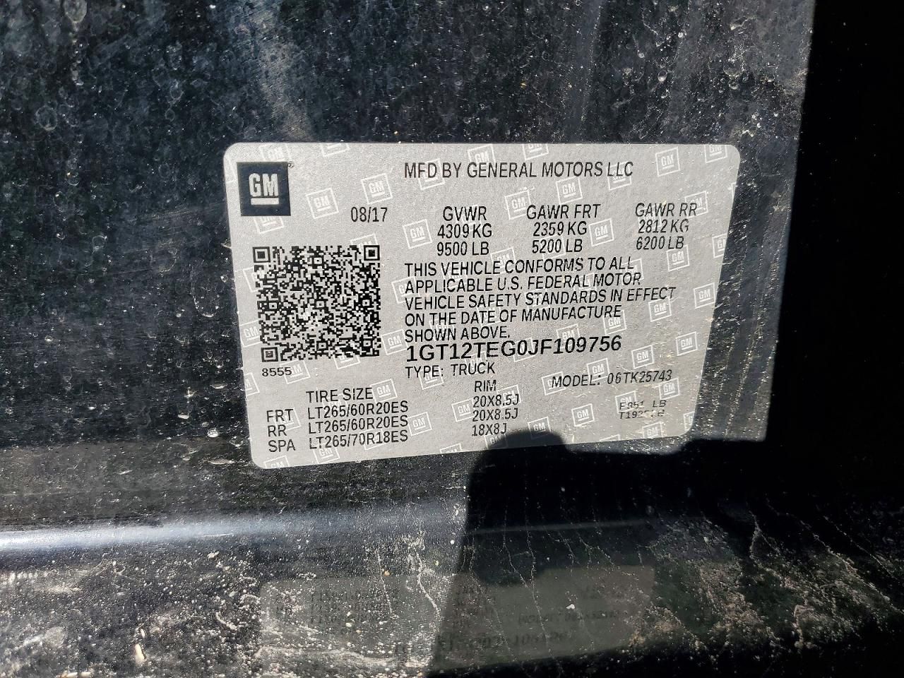 2018 GMC Sierra K2500 slt