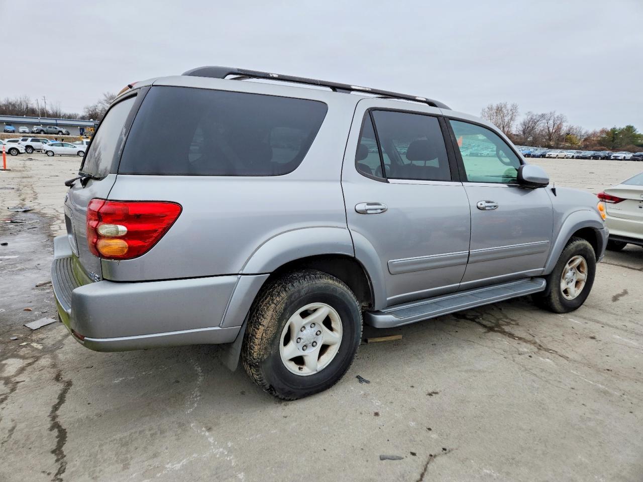 2002 Toyota Sequoia
