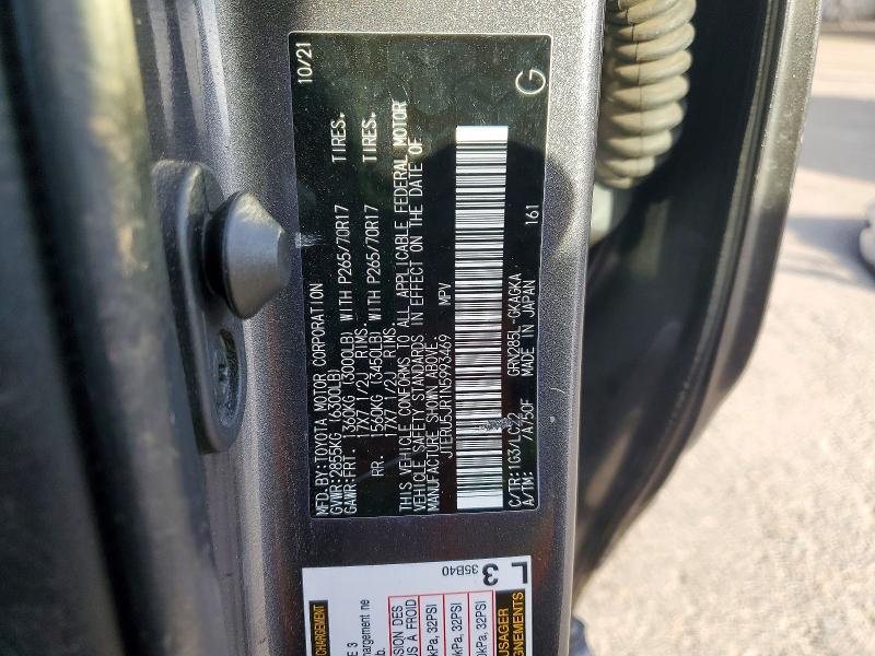 2022 Toyota 4runner SR5 Premium