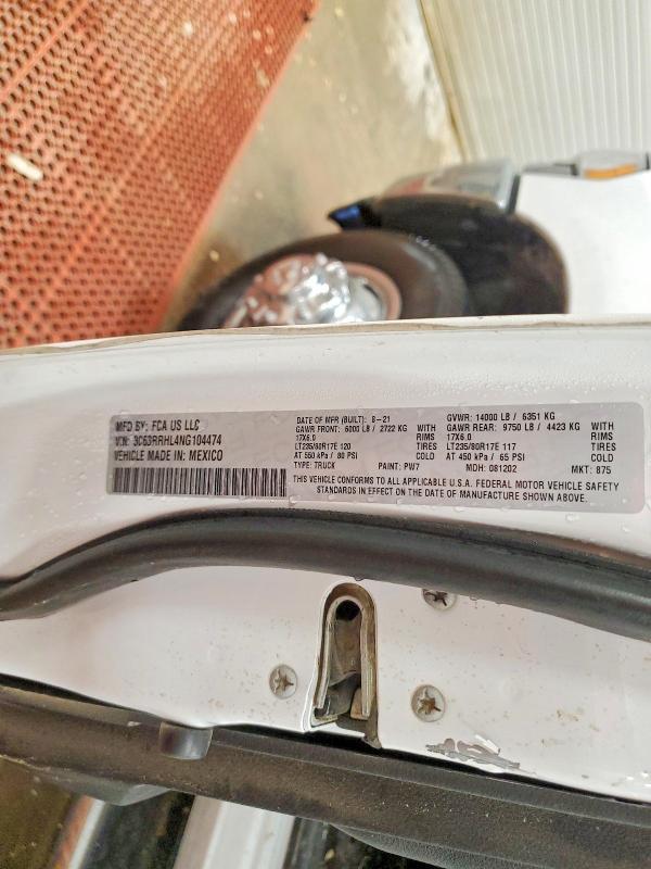 2022 Dodge Ram 3500 big Horn/lone Star