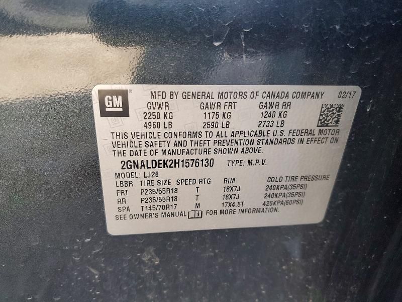 2017 Chevrolet Equinox Premier