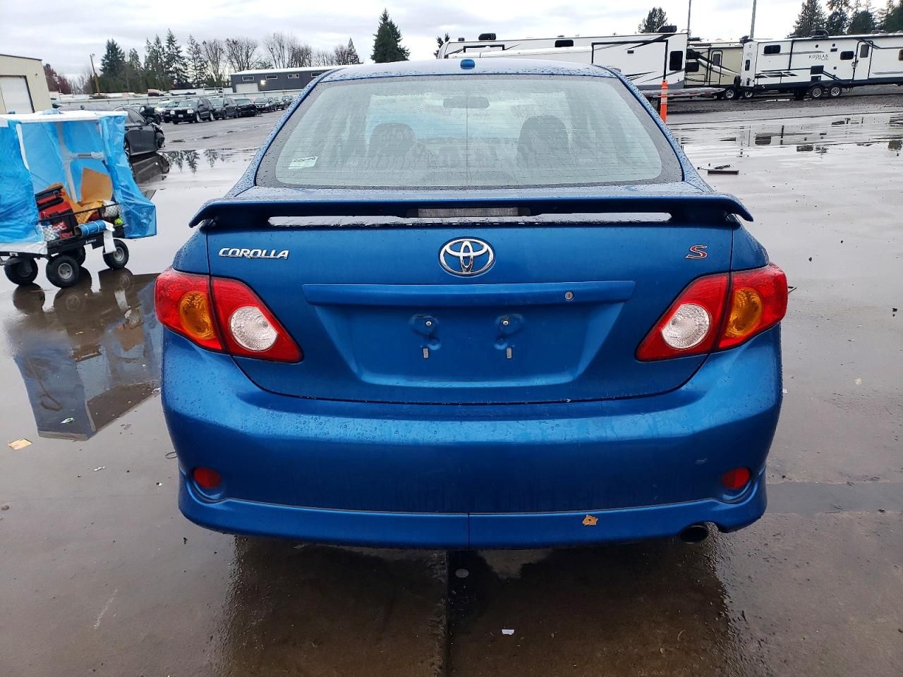 2009 Toyota Corolla Base