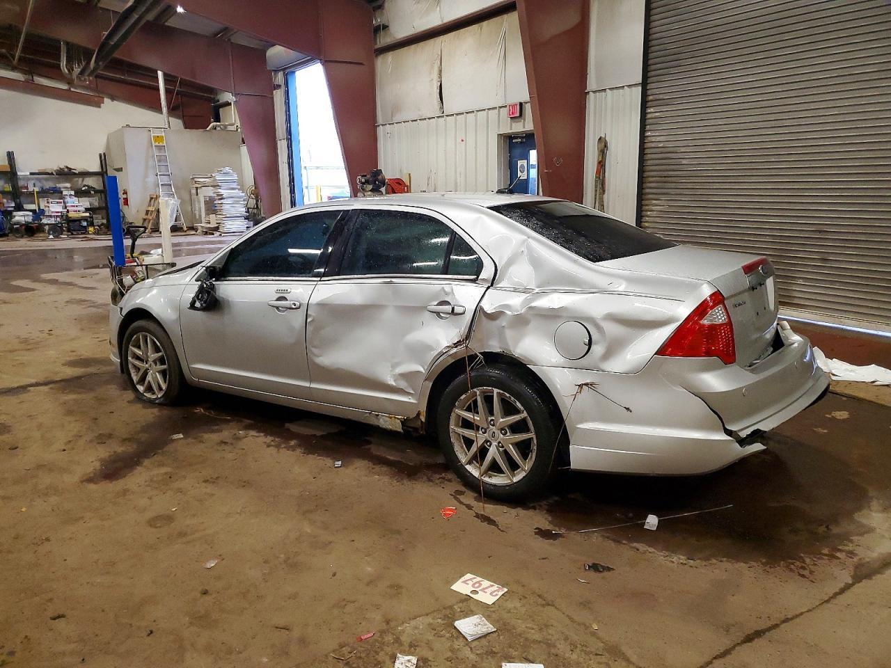 2011 Ford Fusion sel