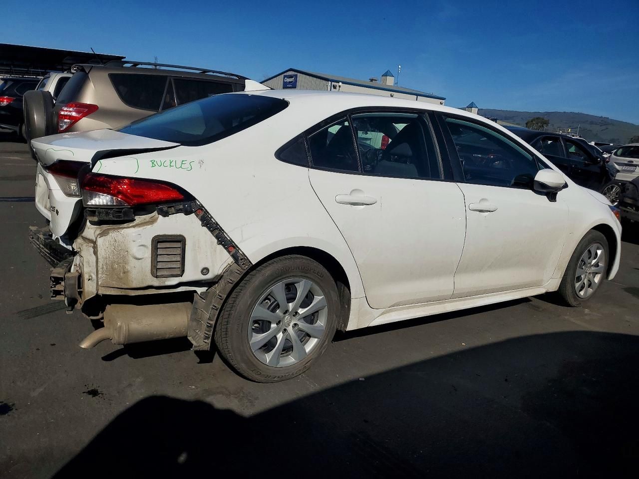 2020 Toyota Corolla le