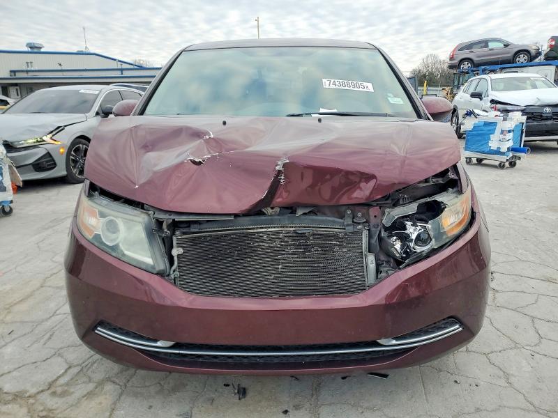 2016 Honda Odyssey se