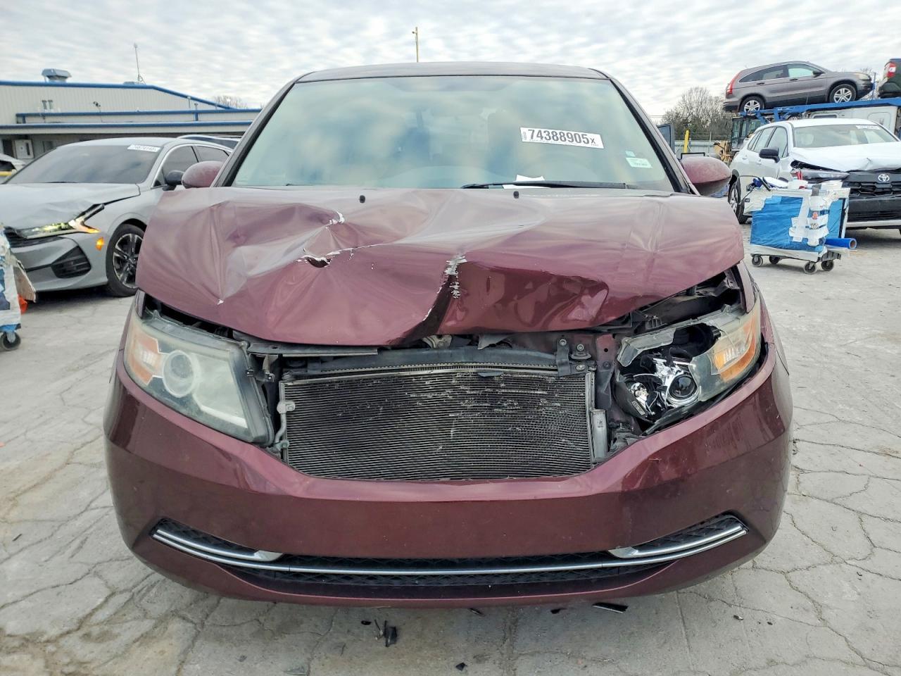 2016 Honda Odyssey se