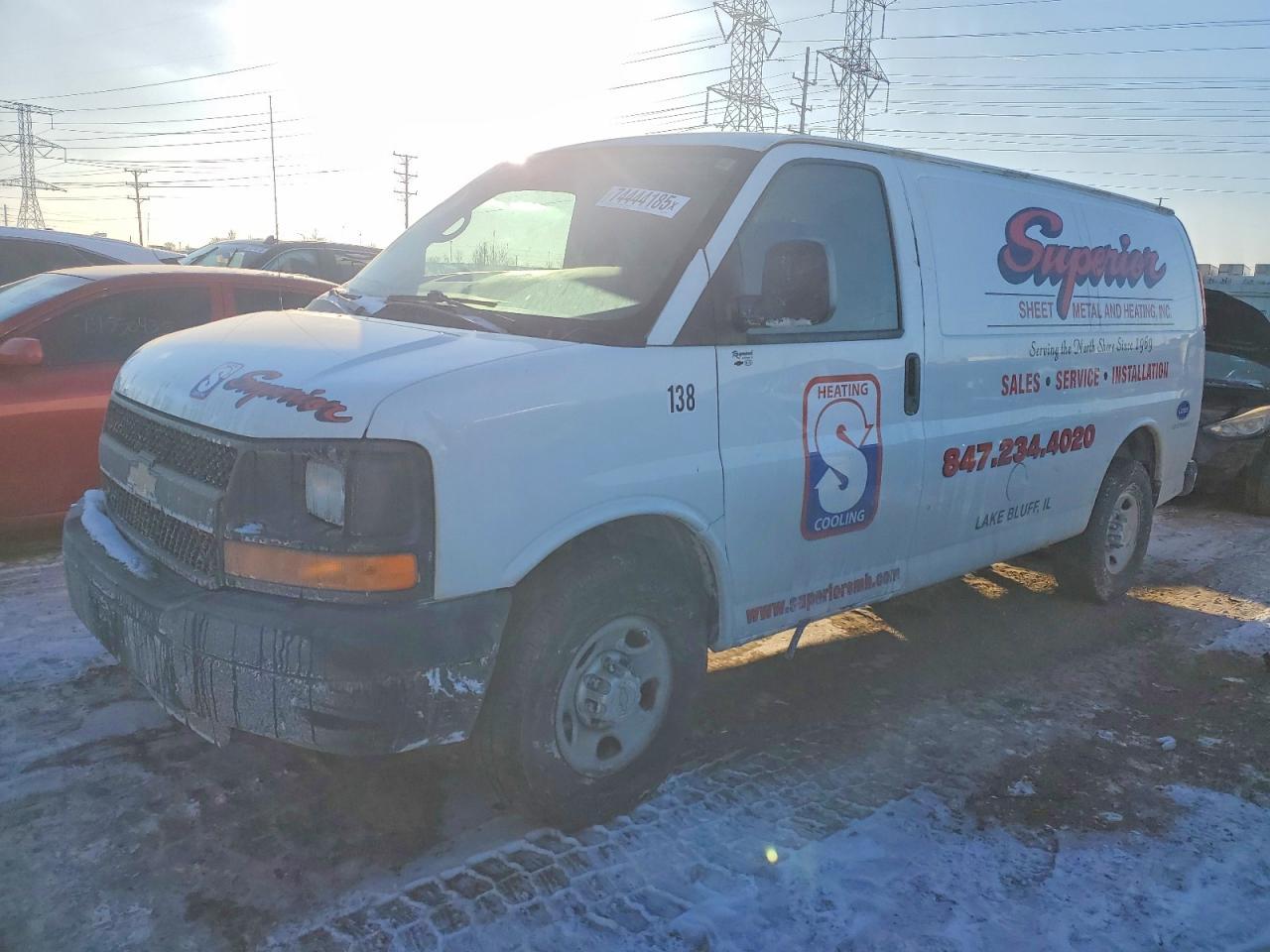 2014 Chevrolet Express G2500