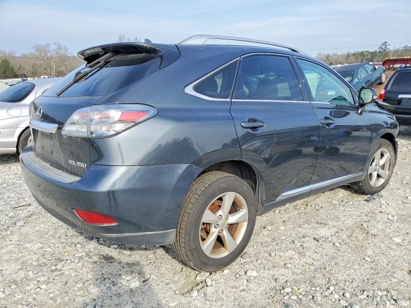 2010 Lexus Rx 350