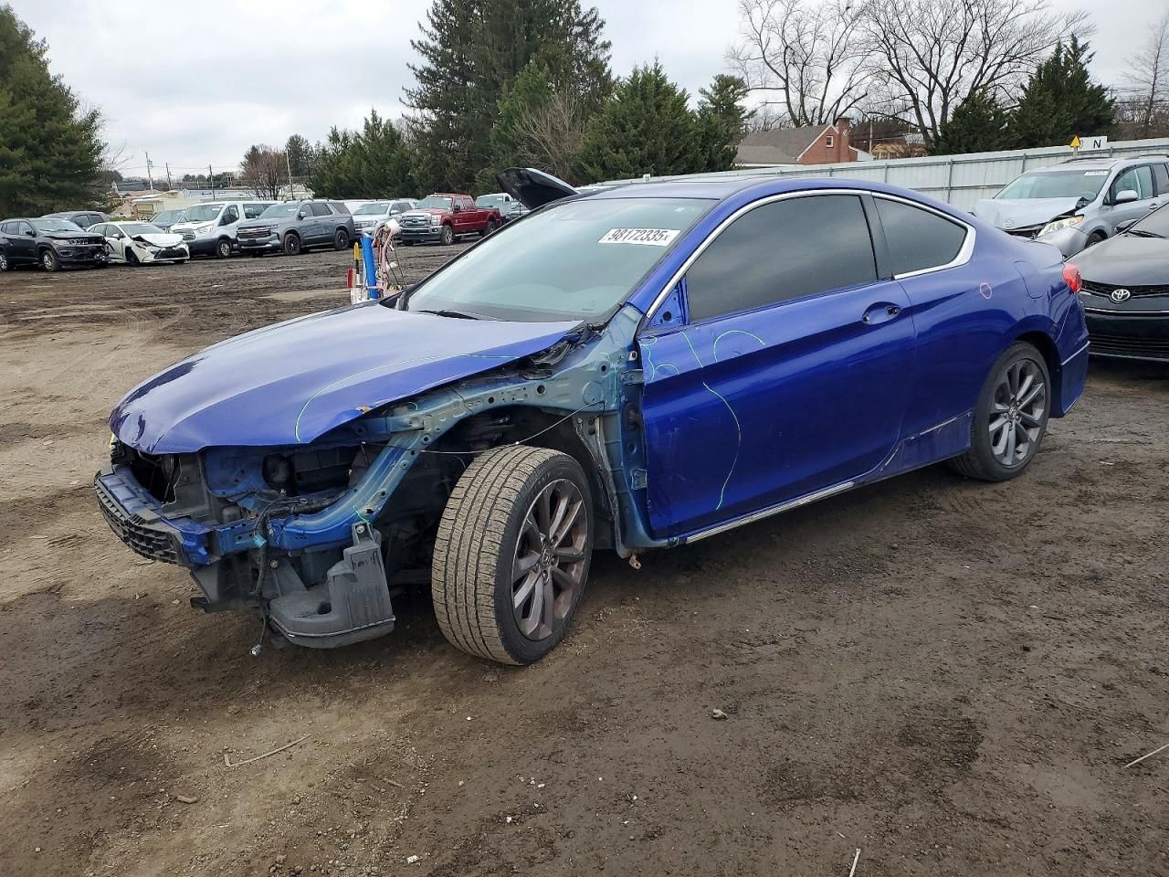 2014 Honda Accord exl