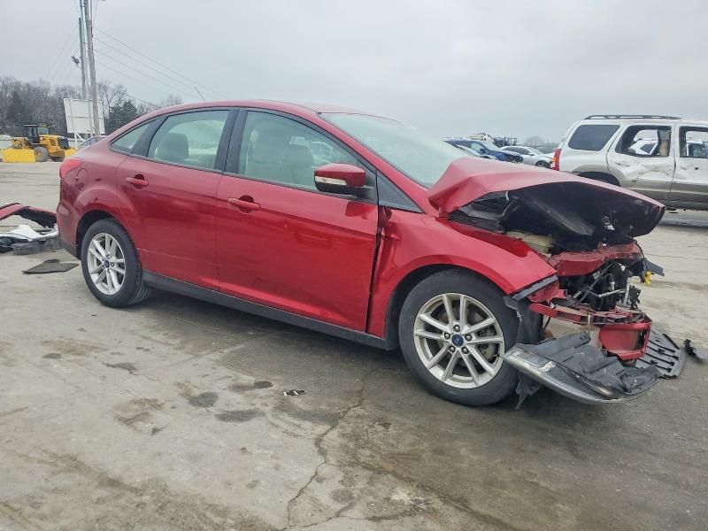 2016 Ford Focus se
