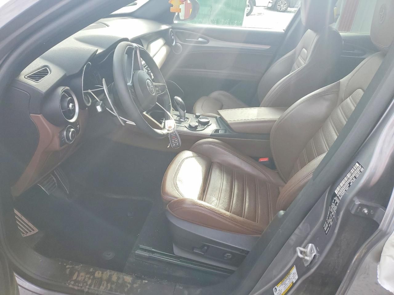 2019 Alfa Romeo Stelvio ti