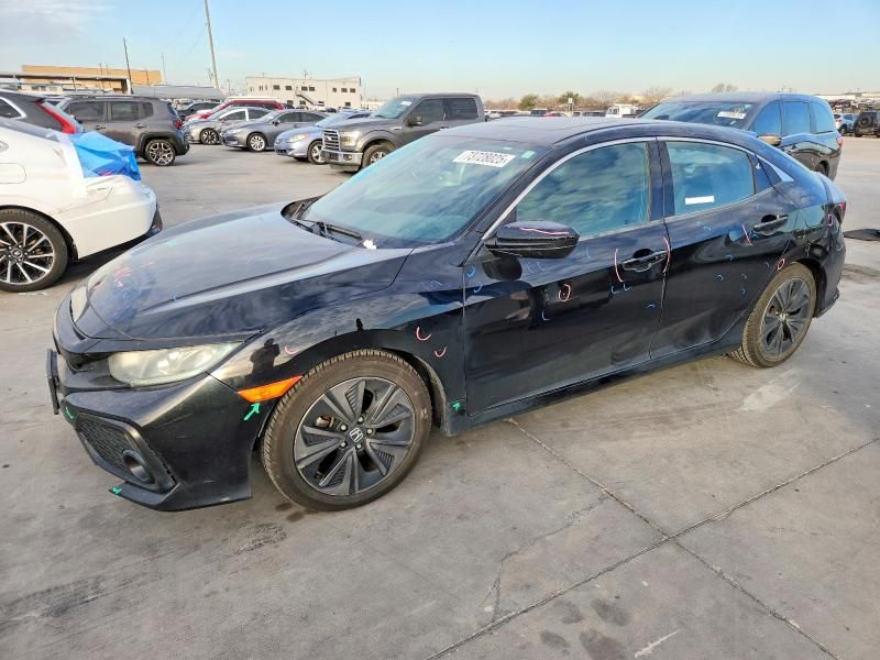 2018 Honda Civic ex