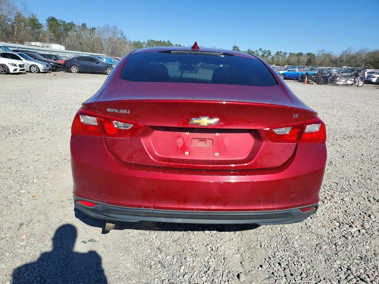 2018 Chevrolet Malibu lt