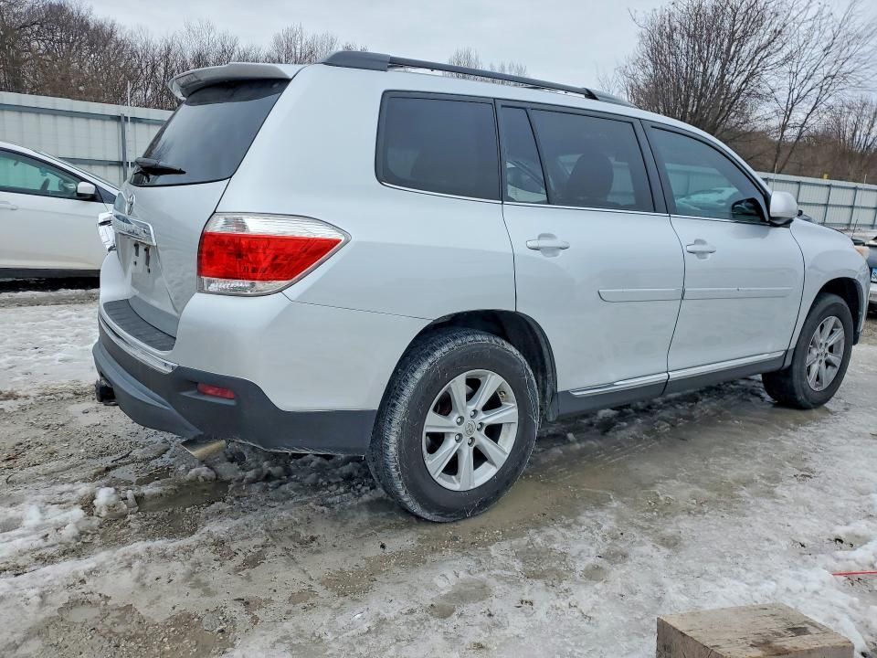 2013 Toyota Highlander Base