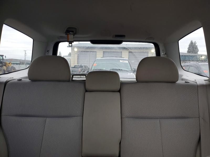 2012 Subaru Forester 2.5x