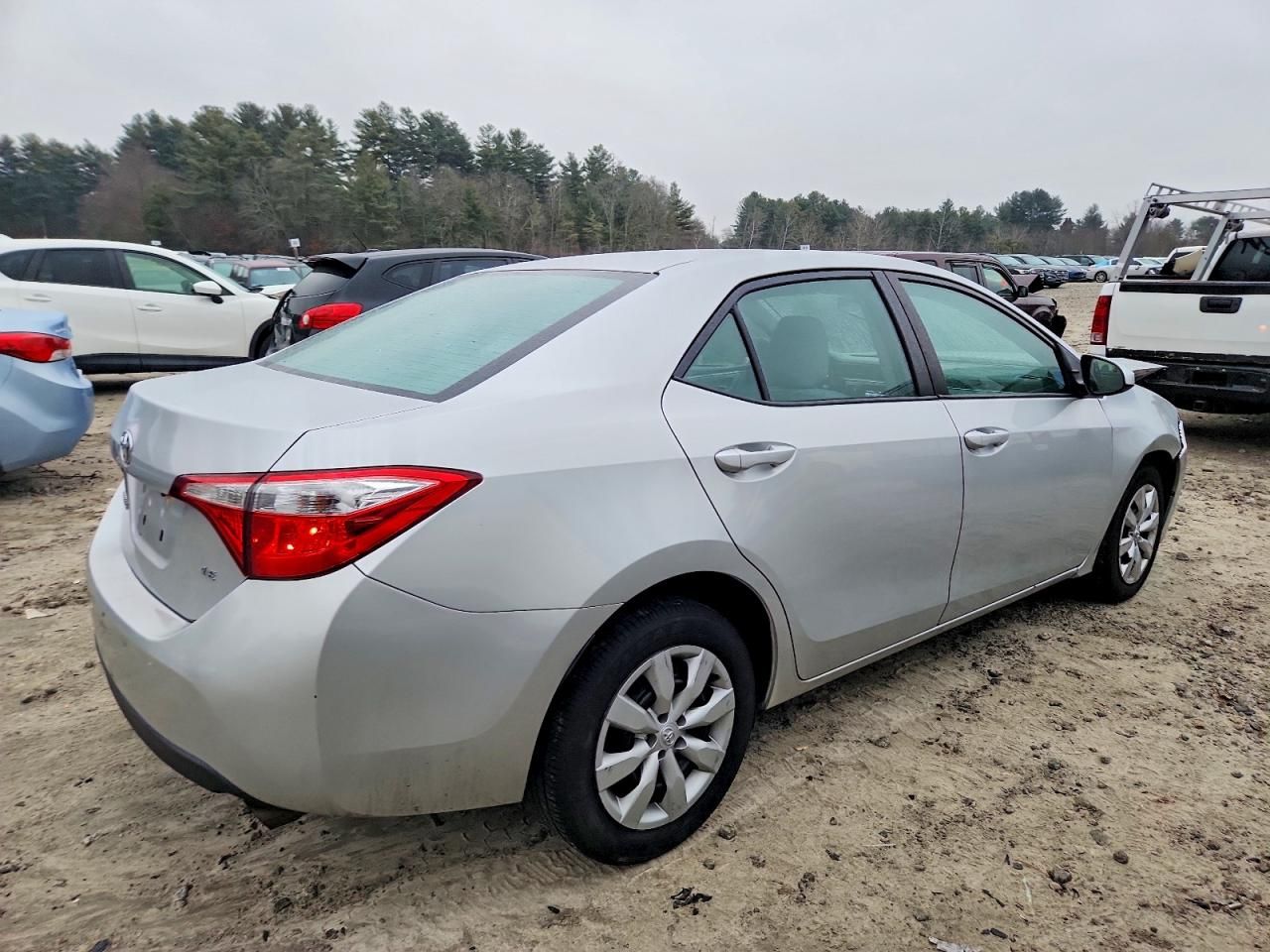 2016 Toyota Corolla l