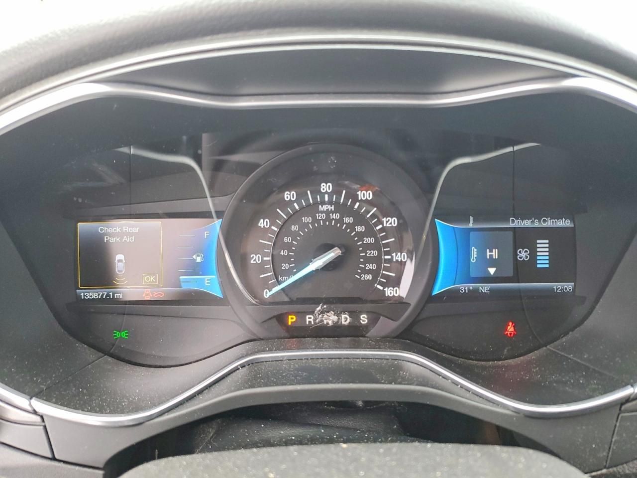 2014 Ford Fusion Titanium