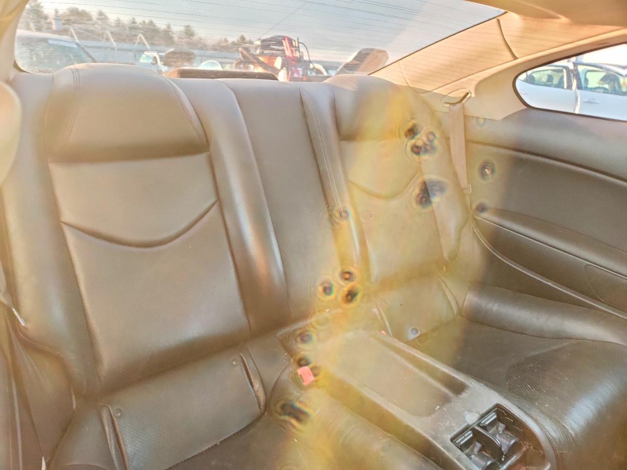 2011 Infiniti G37