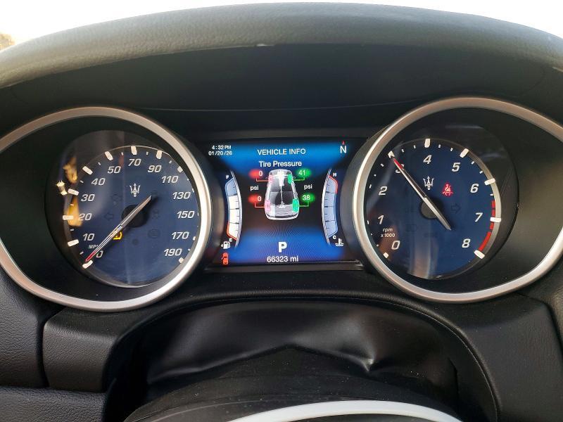 2017 Maserati Ghibli s