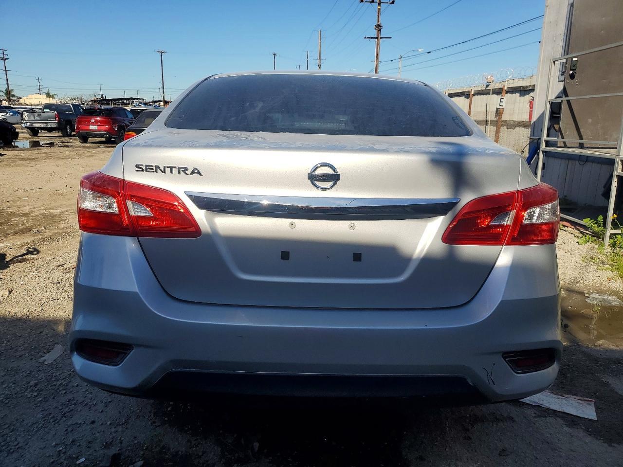 2019 Nissan Sentra s