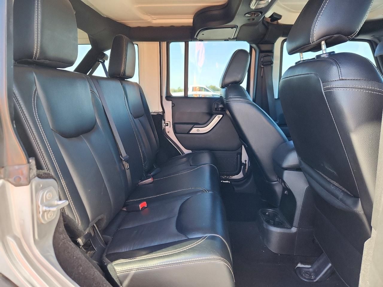 2017 Jeep Wrangler Unlimited Rubicon