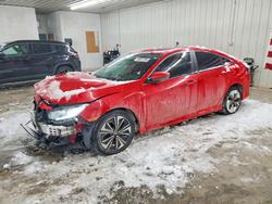 Honda Civic exl salvage cars for sale: 2017 Honda Civic exl