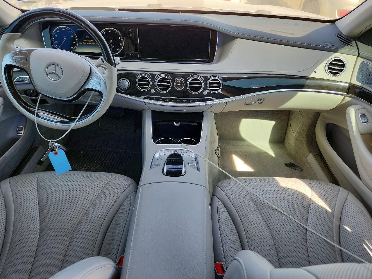 2016 Mercedes-Benz S 550 4matic