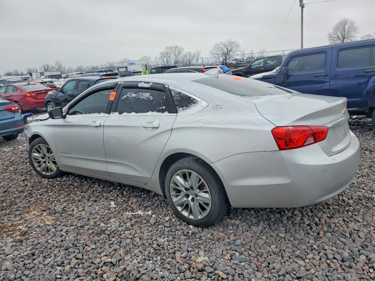 2017 Chevrolet Impala ls
