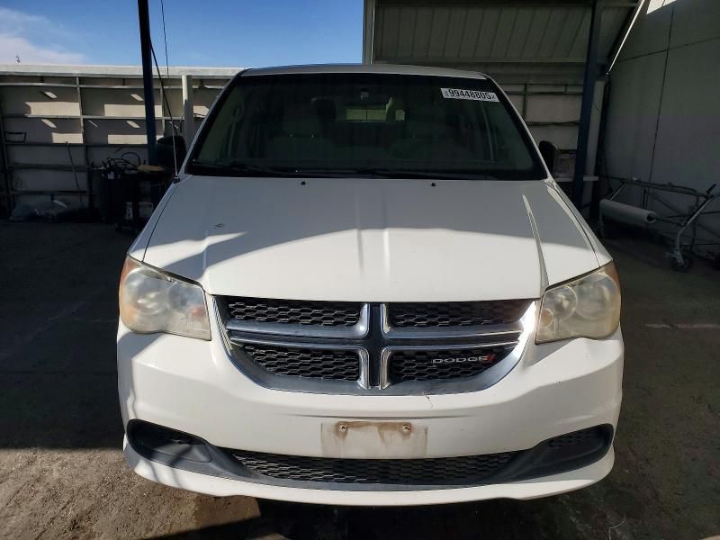 2013 Dodge Grand Caravan se