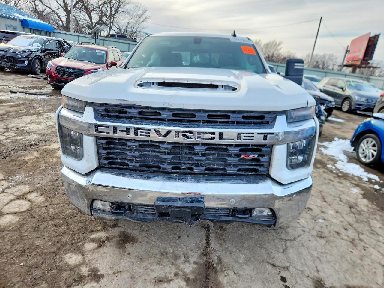 2023 Chevrolet Silverado K2500 Heavy Duty LT
