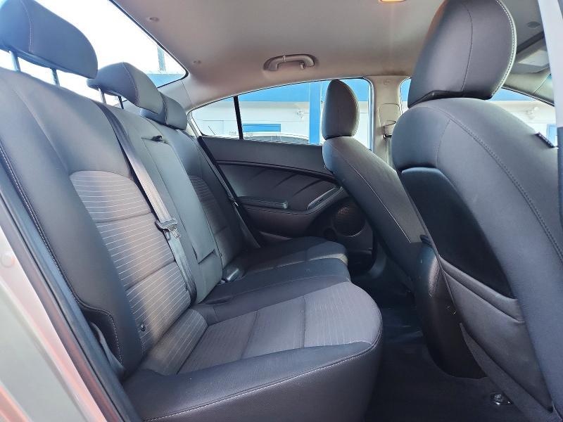 2018 KIA Forte lx