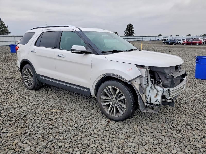 2019 Ford Explorer Platinum