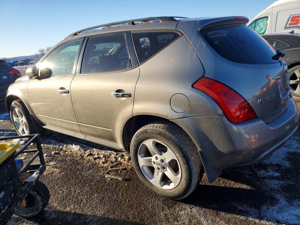 2004 Nissan Murano sl