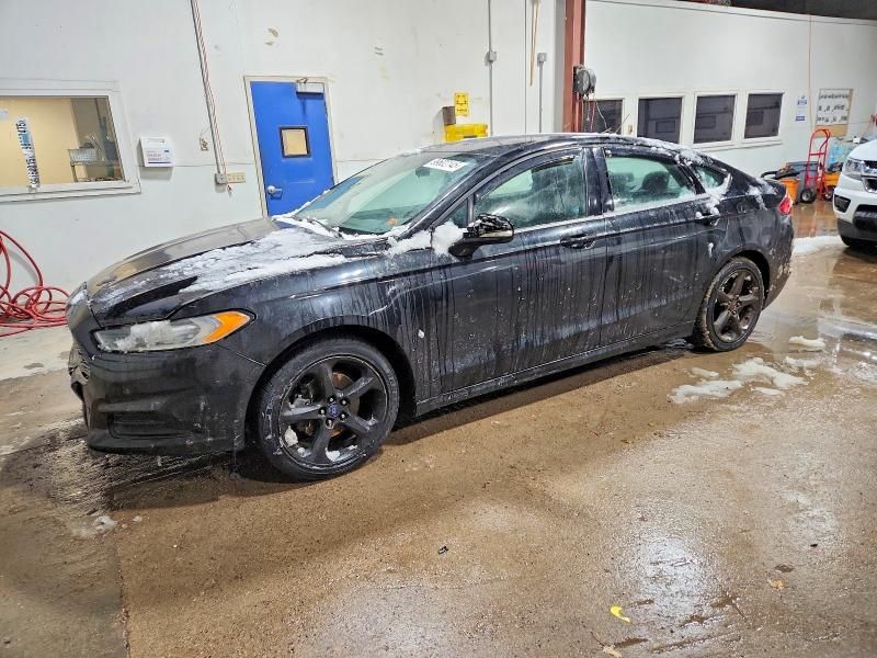2014 Ford Fusion se