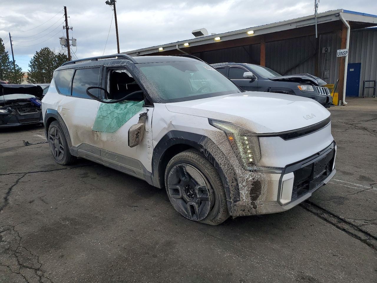 2026 KIA EV9 gt Line