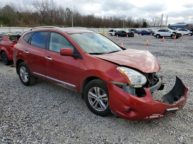 2013 Nissan Rogue s