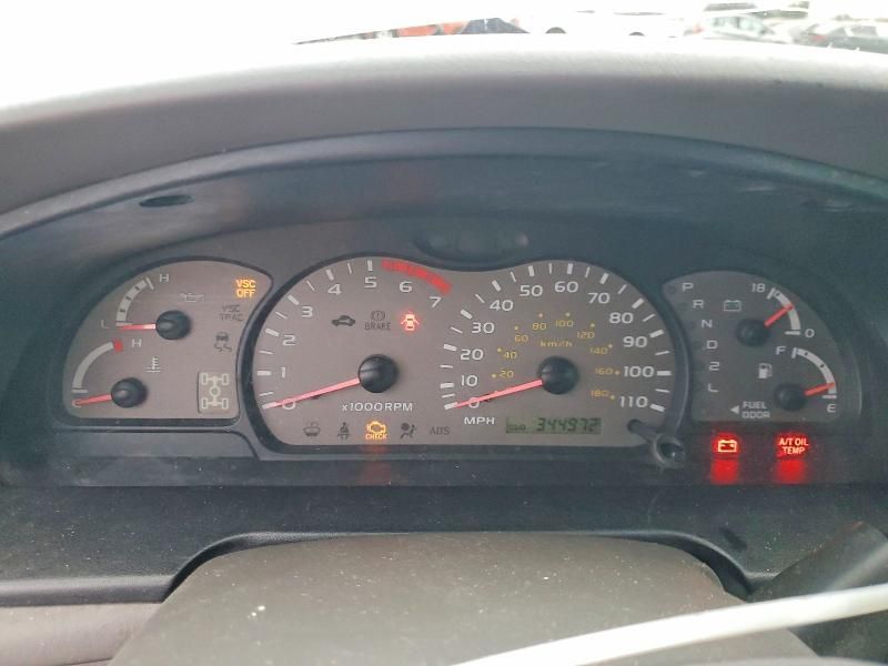 2003 Toyota Sequoia Limited