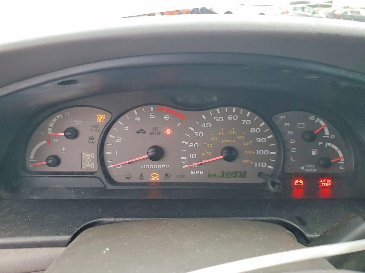 2003 Toyota Sequoia Limited