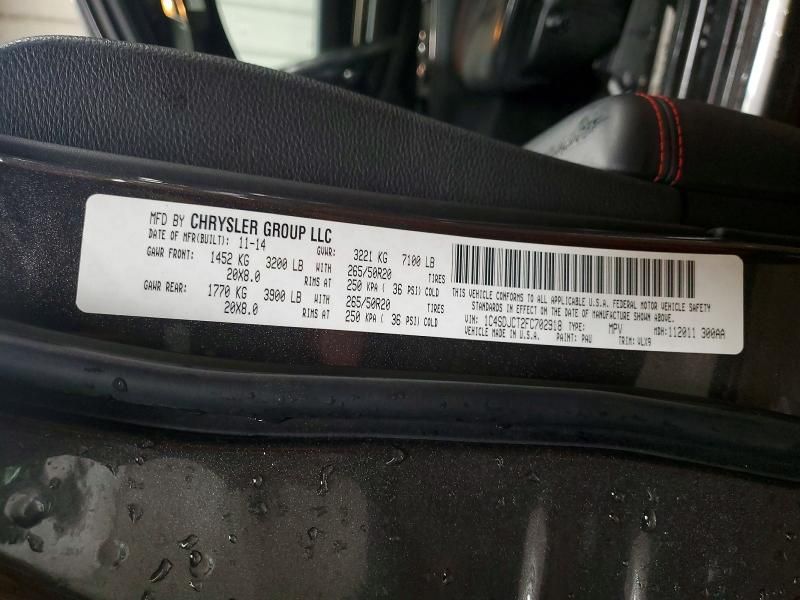 2015 Dodge Durango R/T