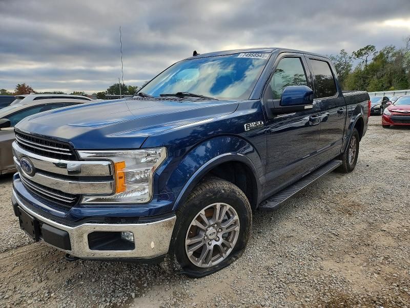 2020 Ford F150 Supercrew