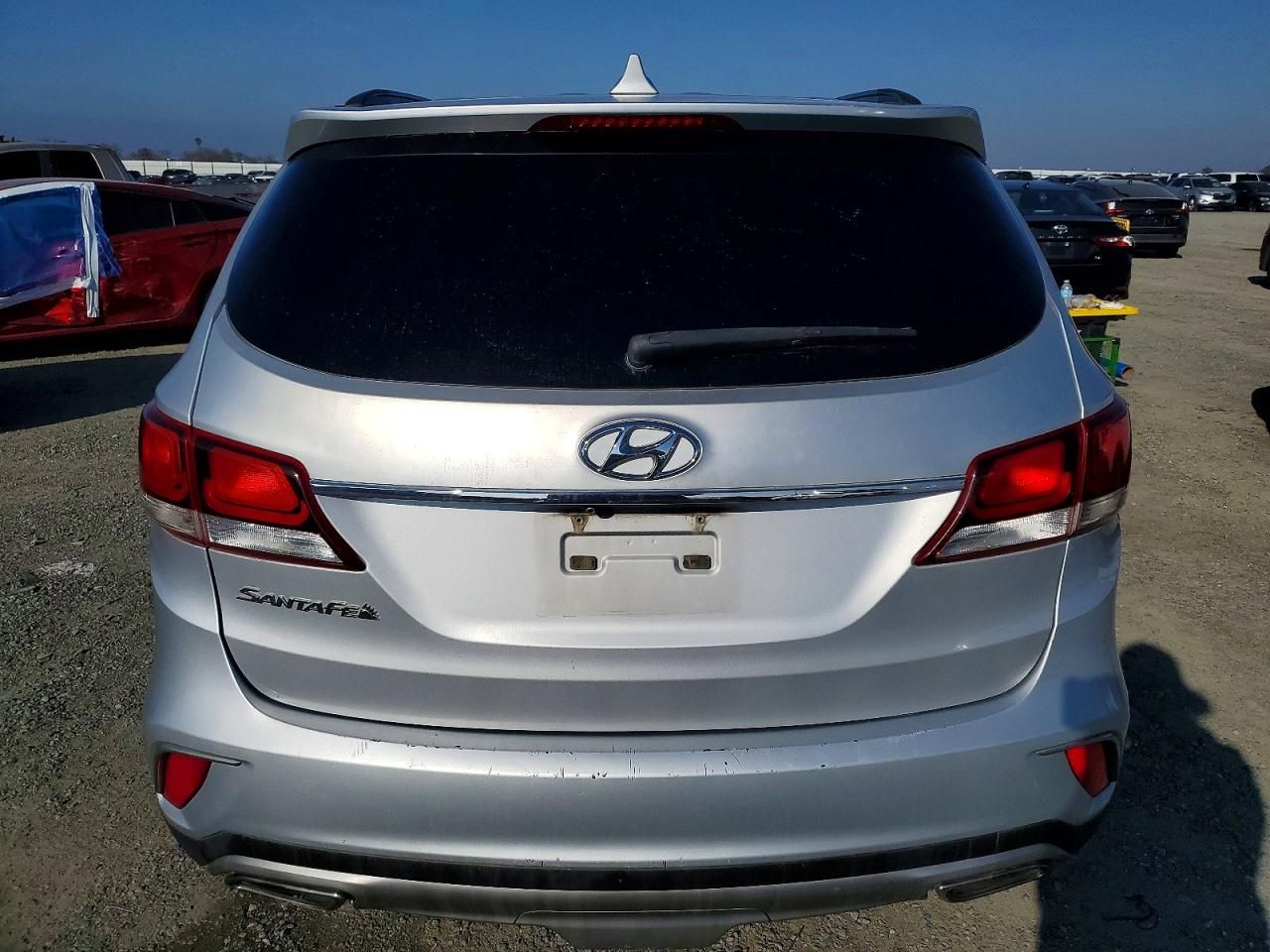 2017 Hyundai Santa fe se