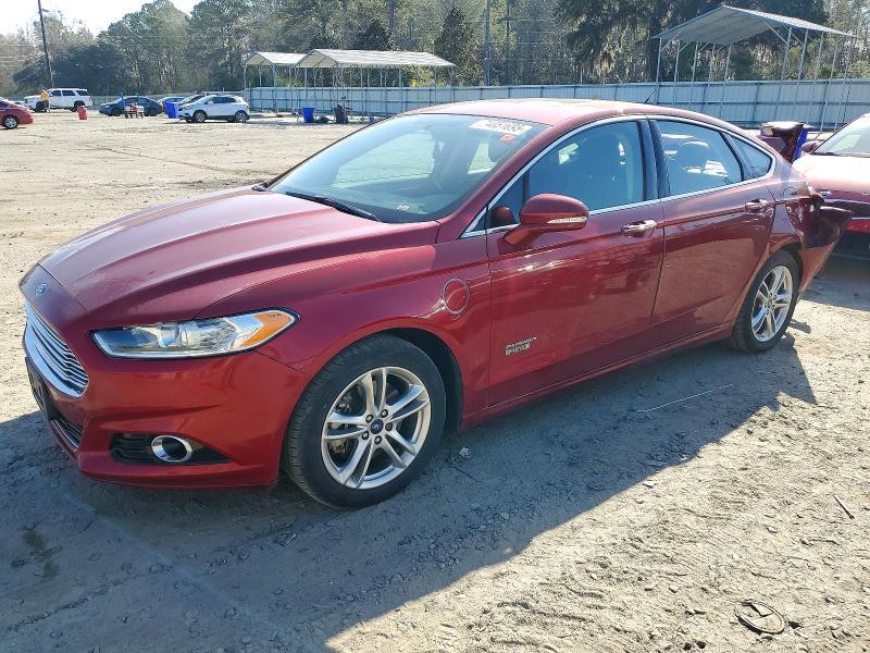 2016 Ford Fusion Titanium Phev