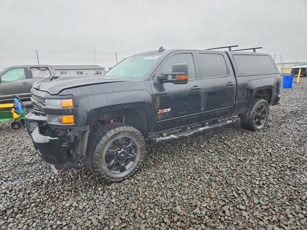 2017 Chevrolet Silverado K2500 Heavy Duty ltz