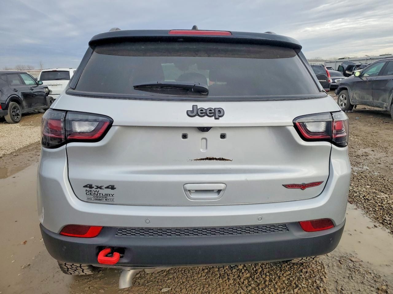 2025 Jeep Compass Trailhawk