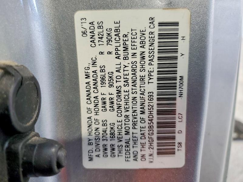 2013 Honda Civic lx