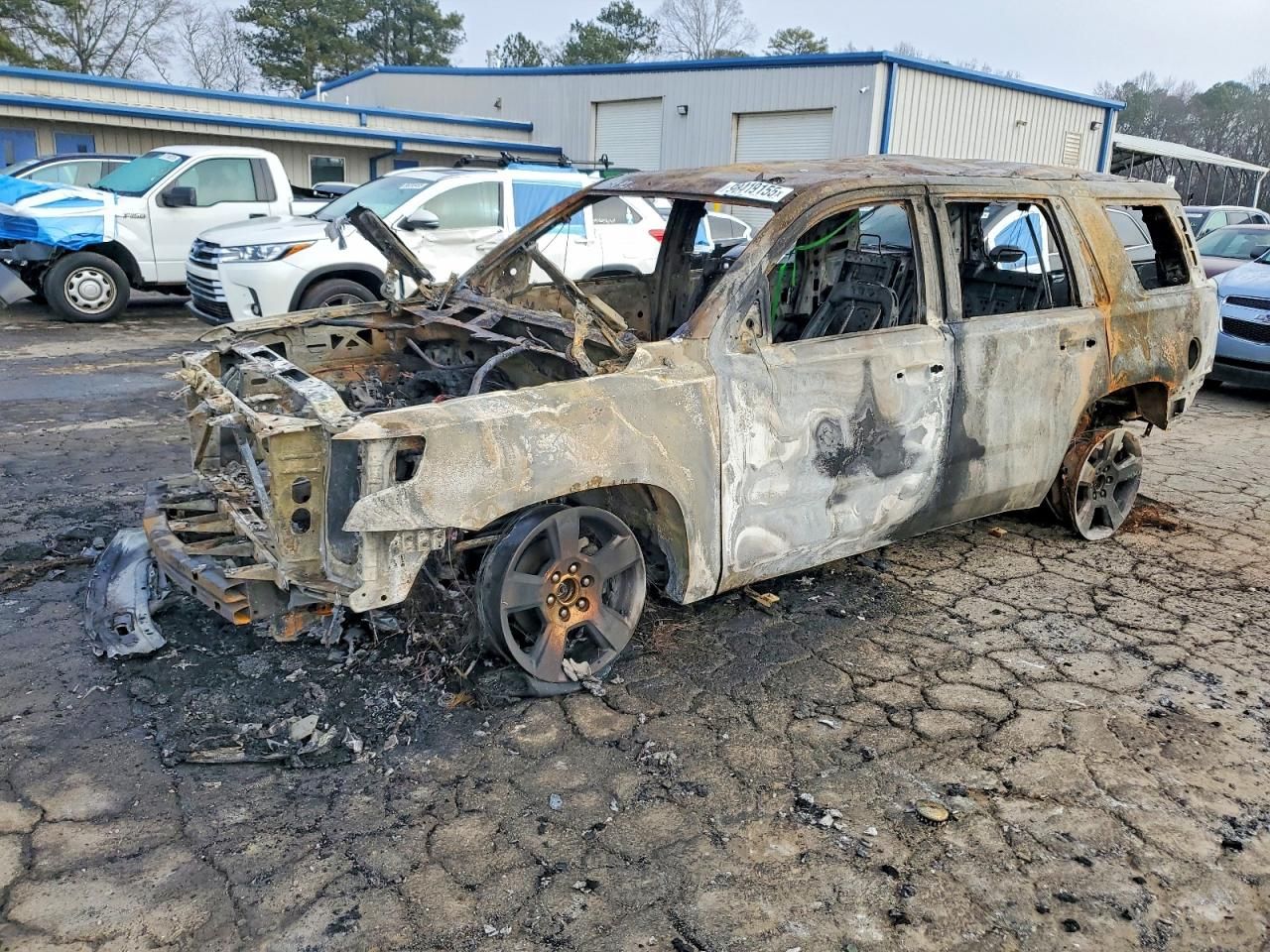 2017 Chevrolet Tahoe K1500 ls