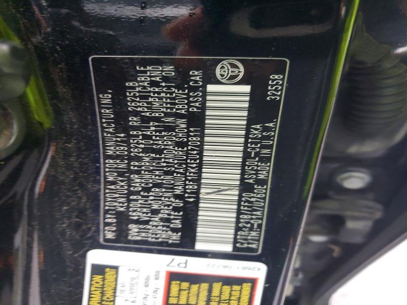 2014 Toyota Camry l