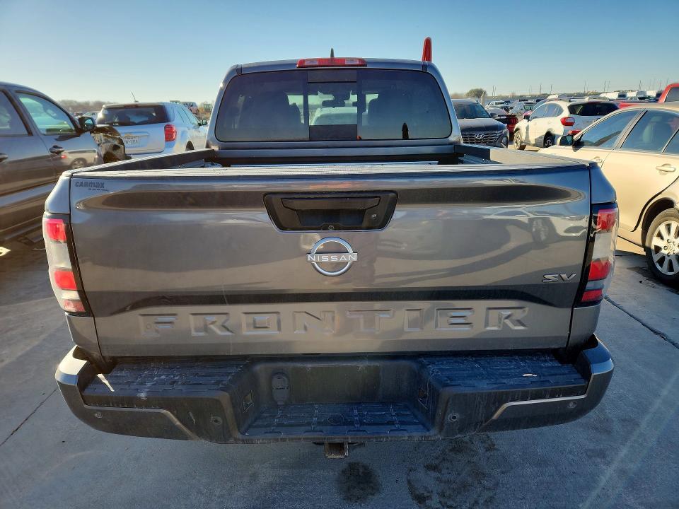 2023 Niss Frontier SV